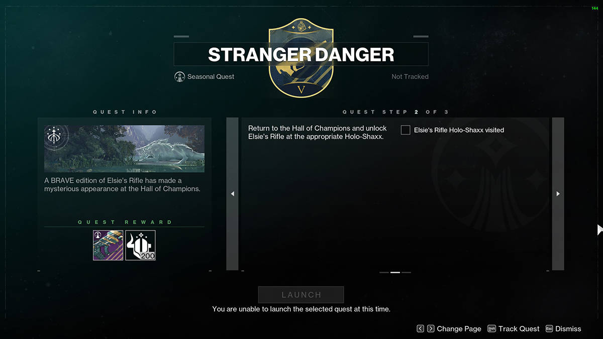 Stranger Danger Part 2