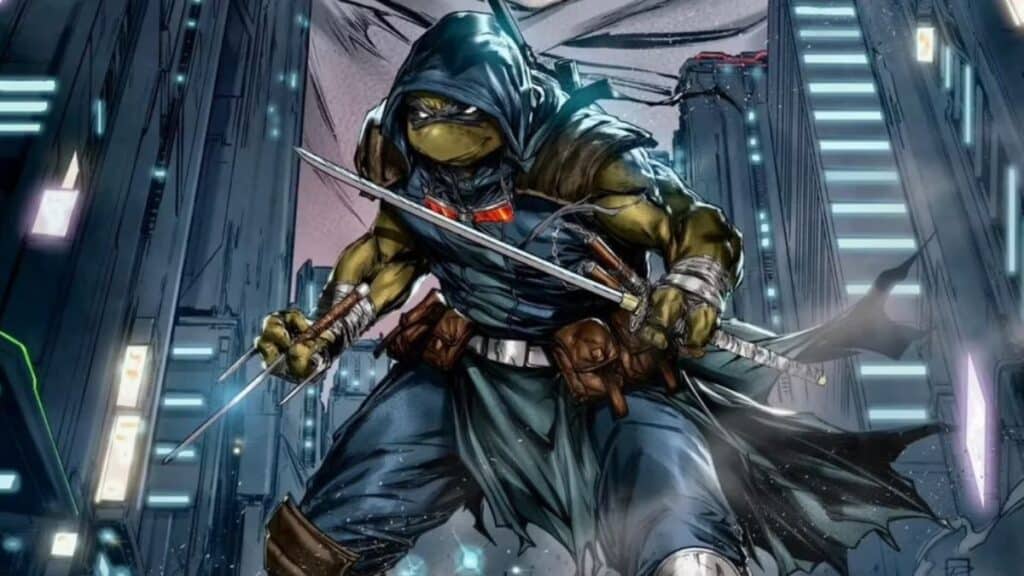 Teenage Mutant Ninja Turtles the Last Ronin Is Getting a Live-Action Movie