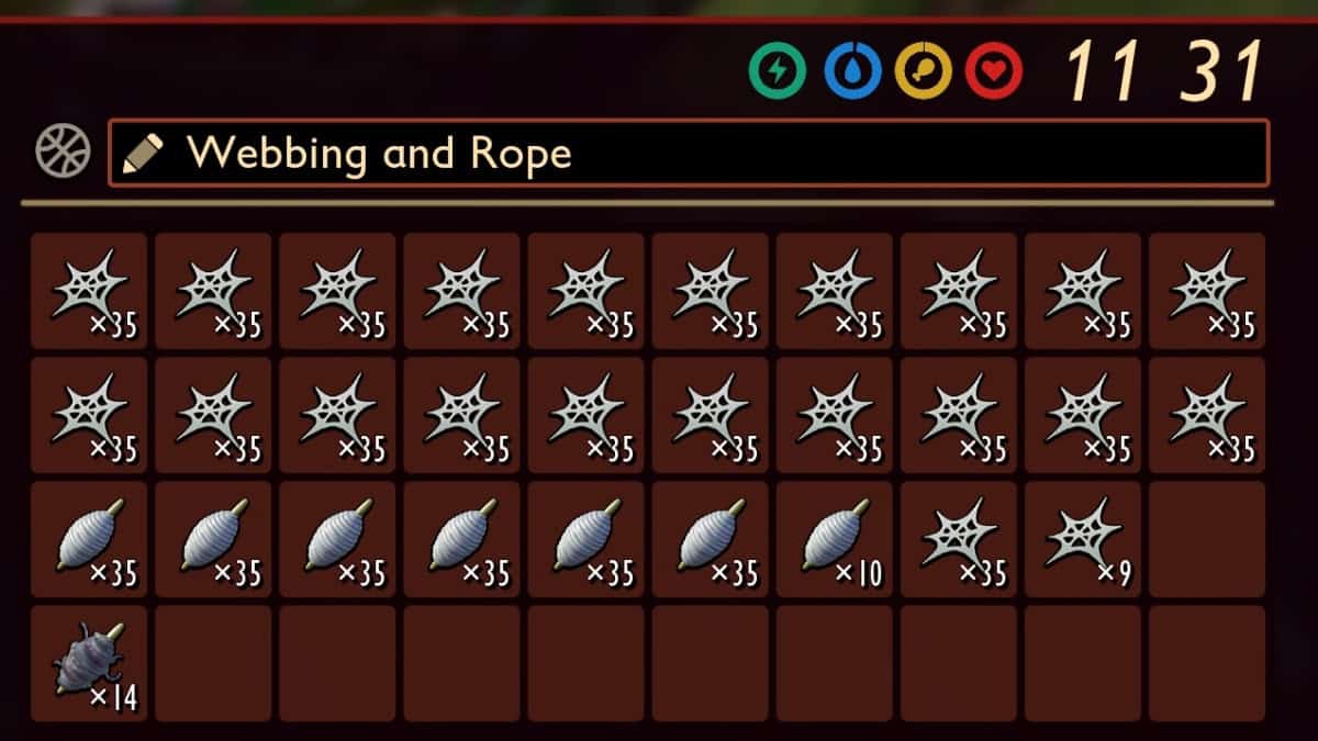 Grounded dew collector unlock