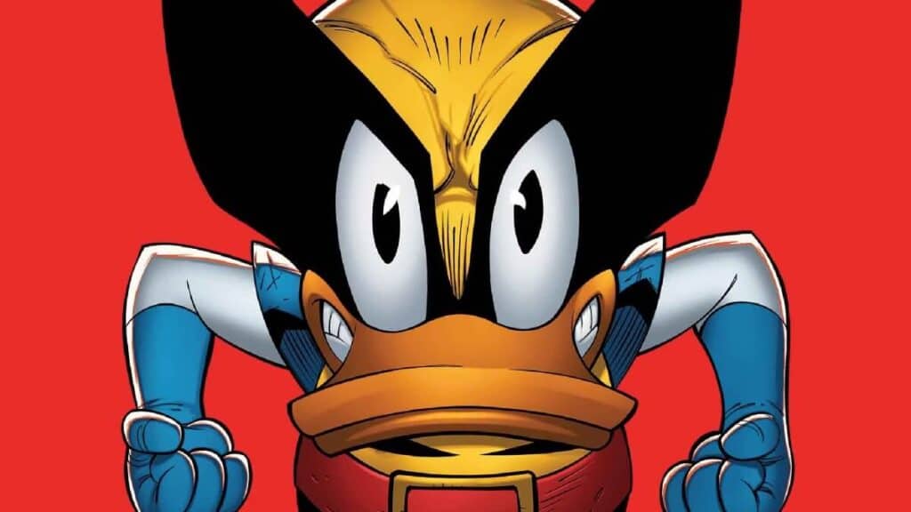 Wolverine And Donald Duck Team Up For Anniversary Celebration Wolverine and Donald Duck What If...?