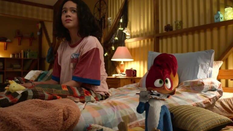 This Bizarre Kids’ Movie Sequel Is Dominating Netflix’s Top Ten A shot from Woody Woodpecker Goes to Camp