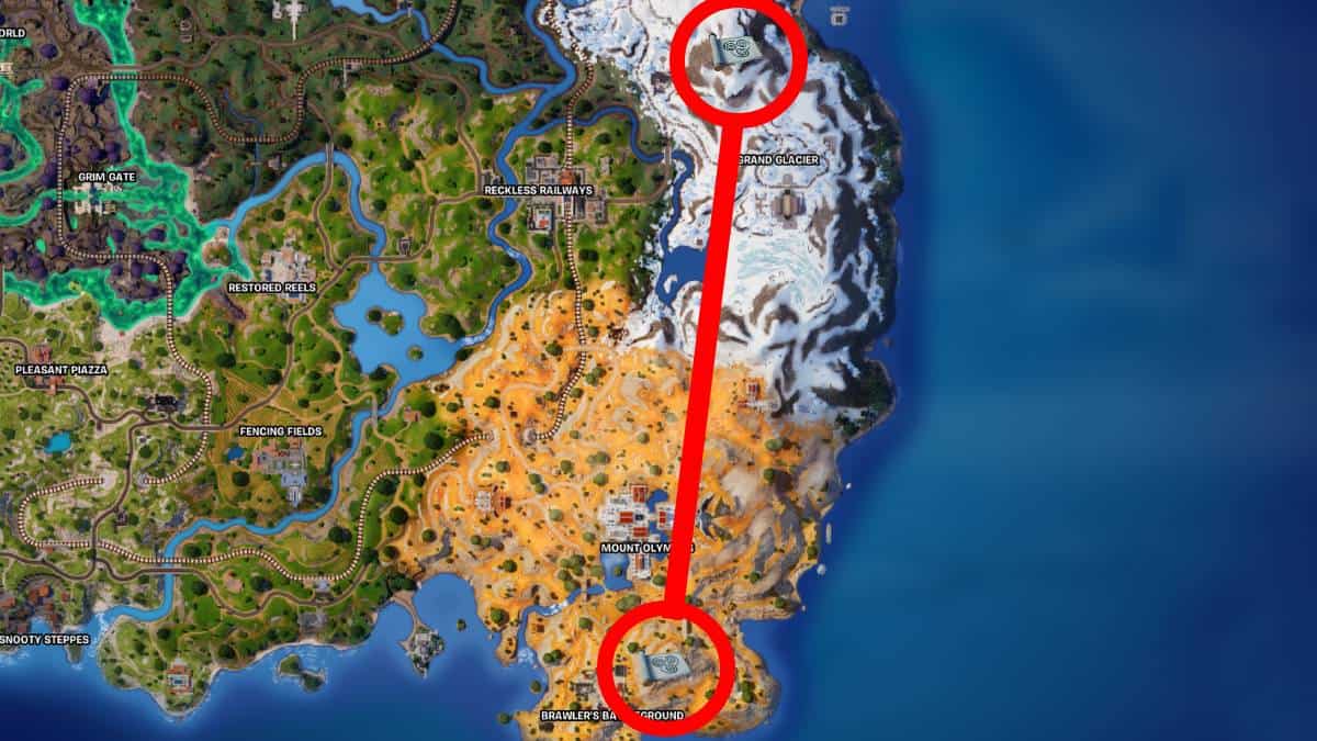 air elemental shrines temple fortnite