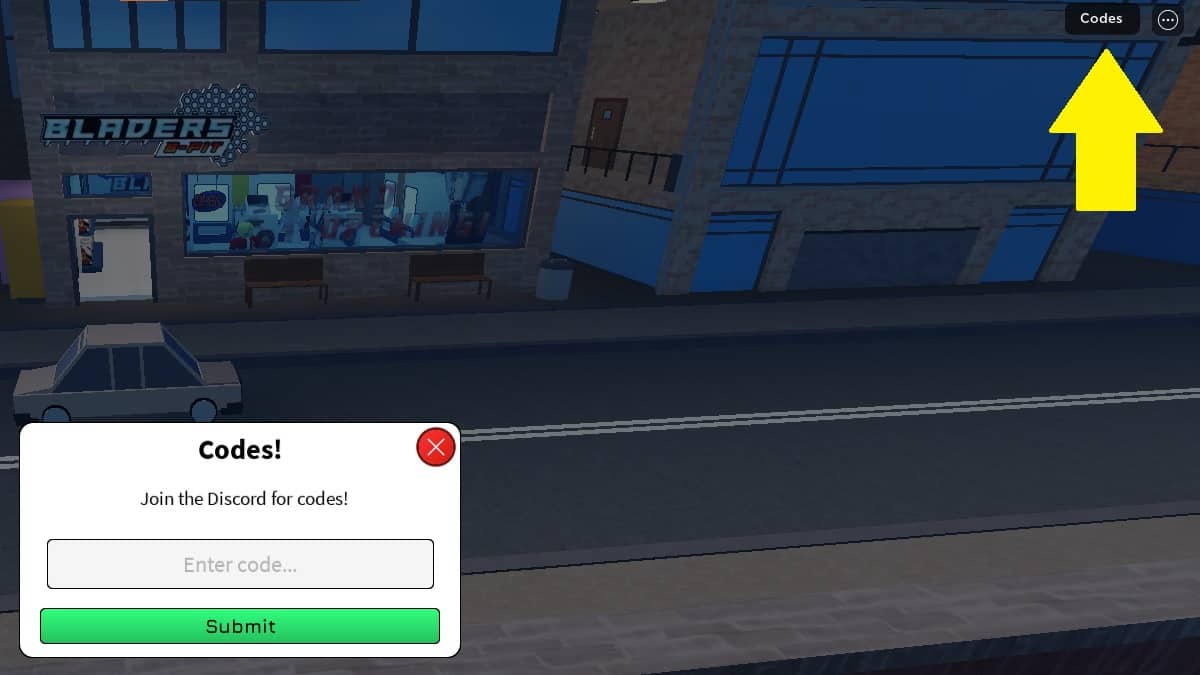 roblox code redemption window in bladers rebirth