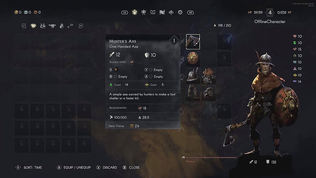 Are There Classes in No Rest for the Wicked?