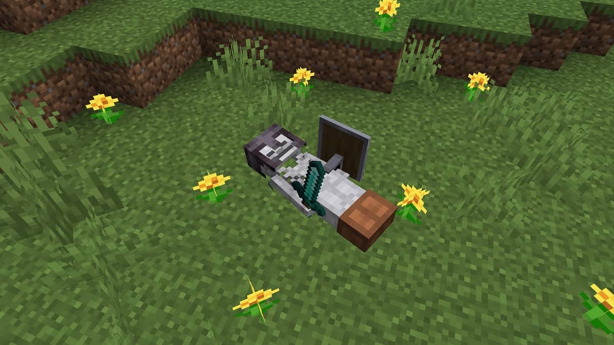 corpse mod in minecraft