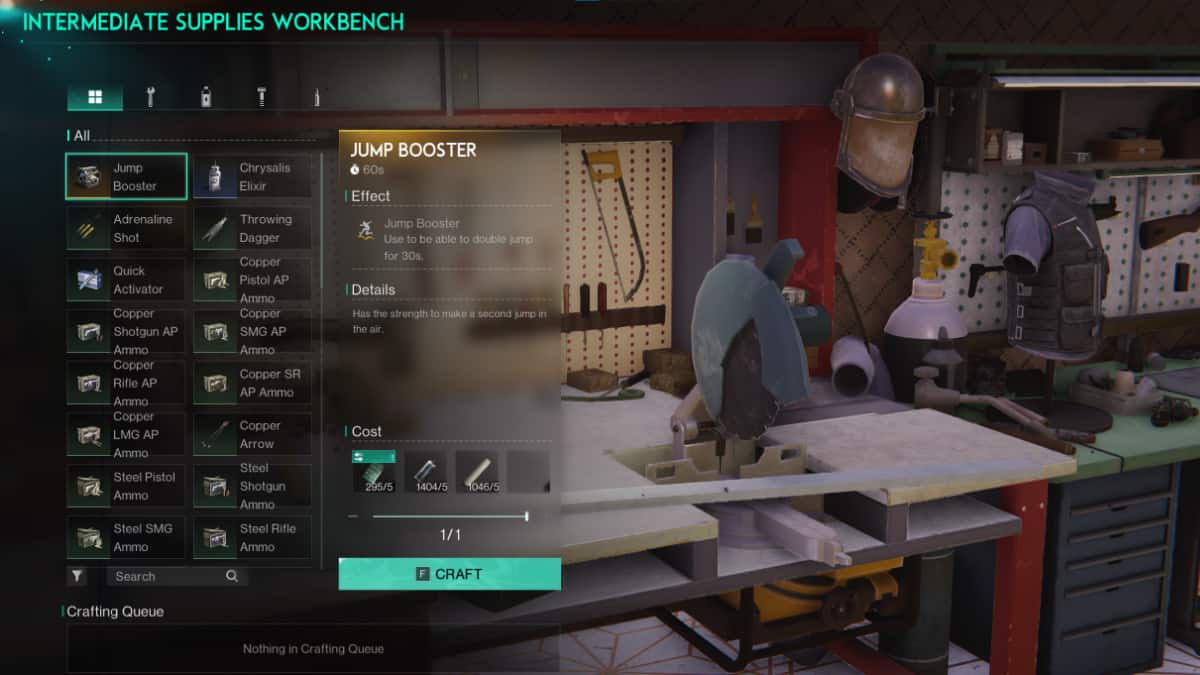 Once Human crafting image