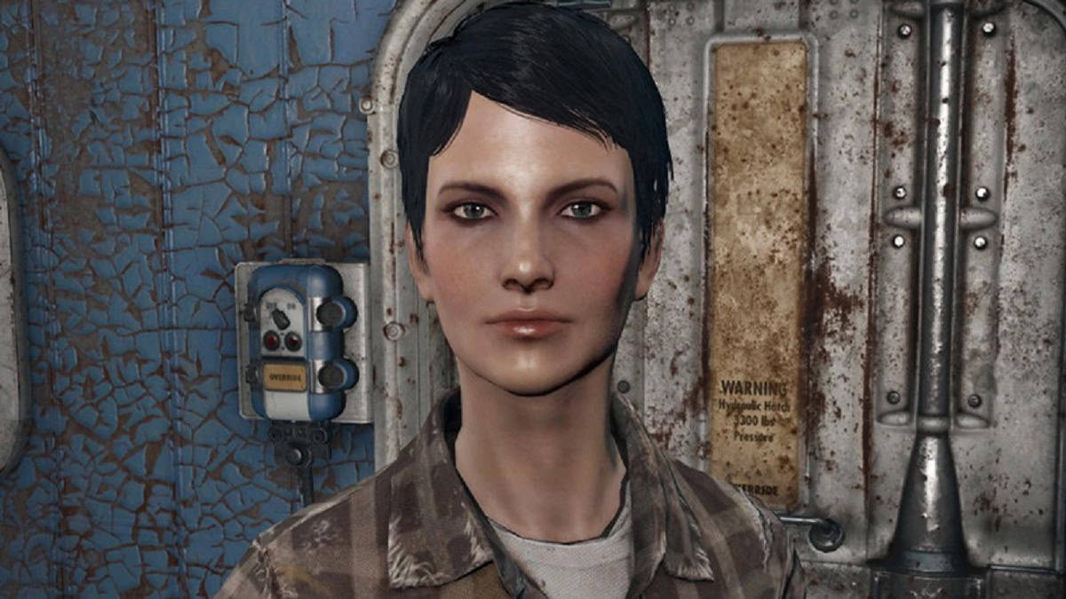 curie in her synth body