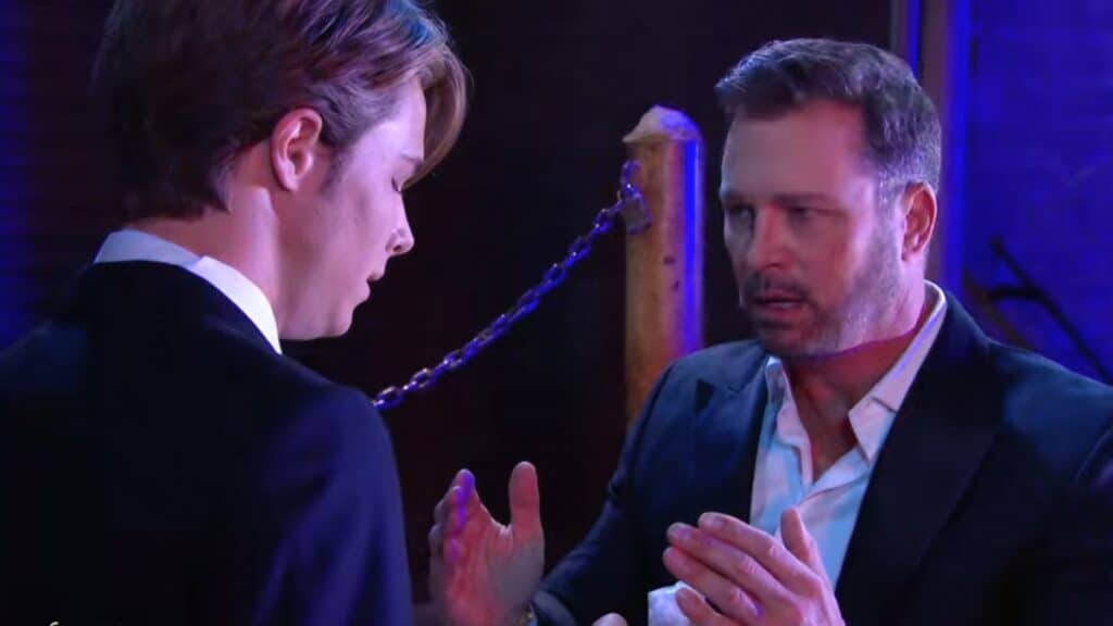 Days of Our Lives Fans Seething Amid Huge Legacy Character Recast Scene from Peacock soap opera Days of Our Lives