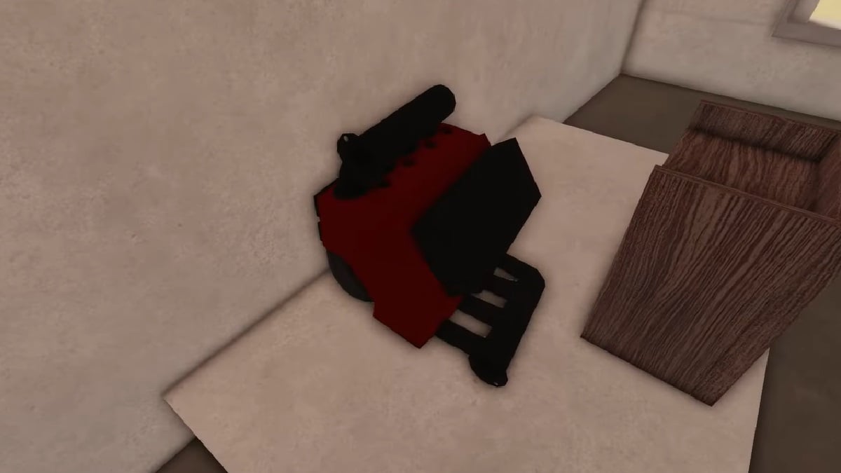 demonic engine in a dusty trip