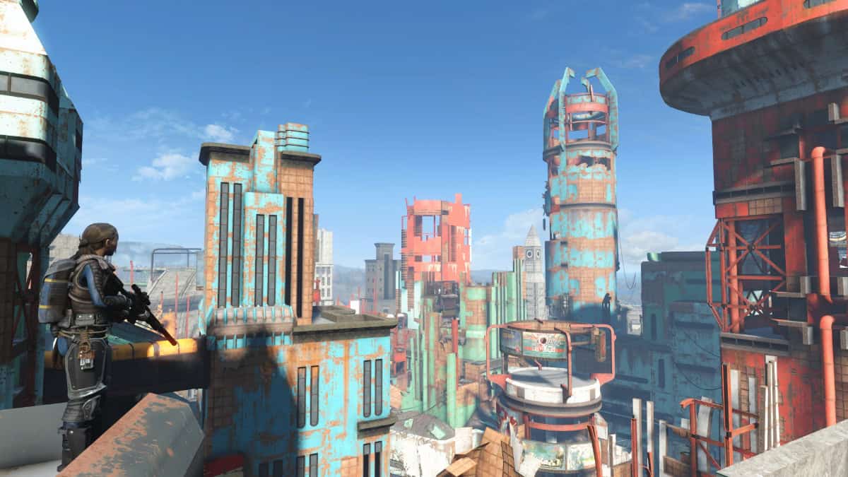 fallout 4 vs fallout 76 graphics