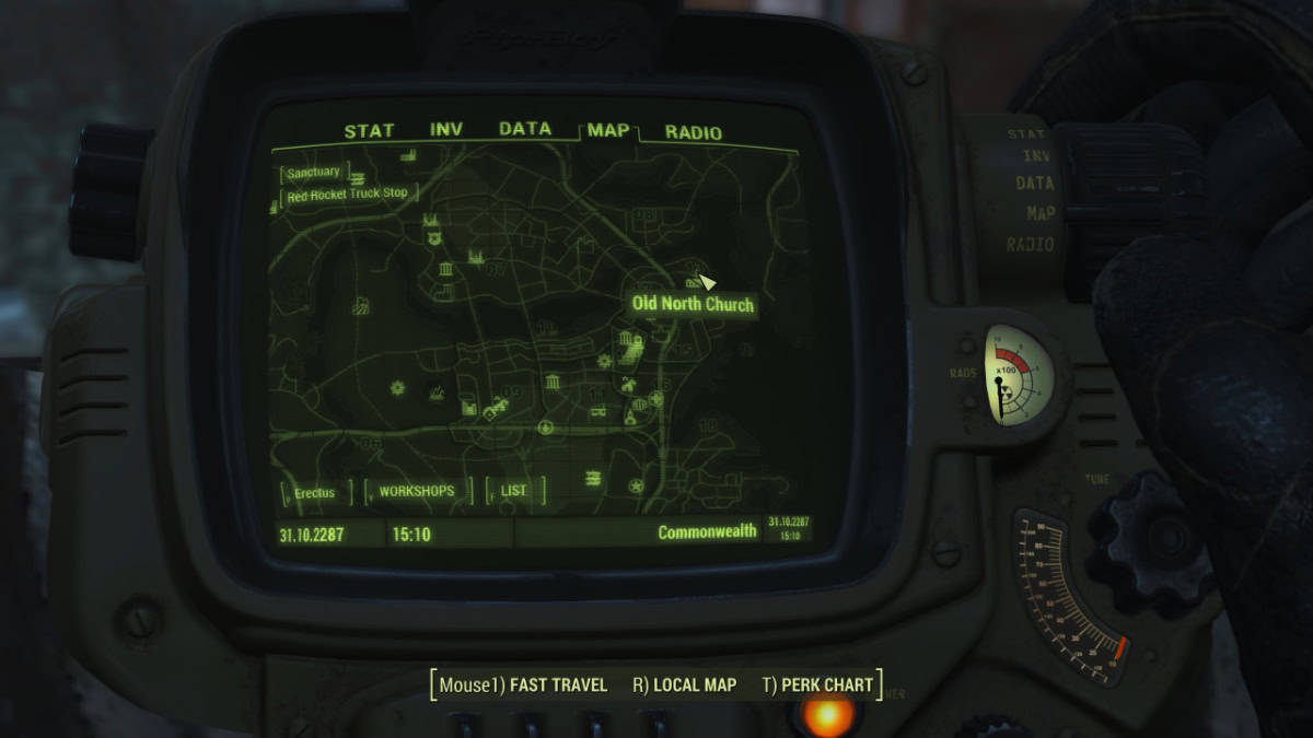 Fallout 4 freedom trail code guide