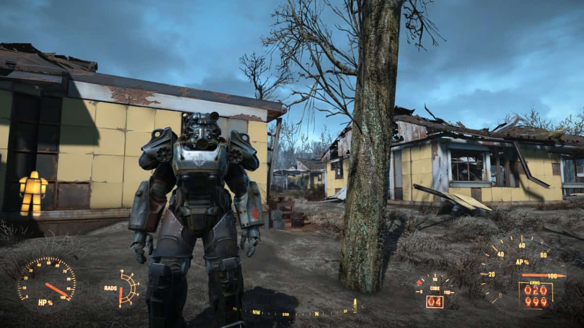 Fallout 4 power armor locations