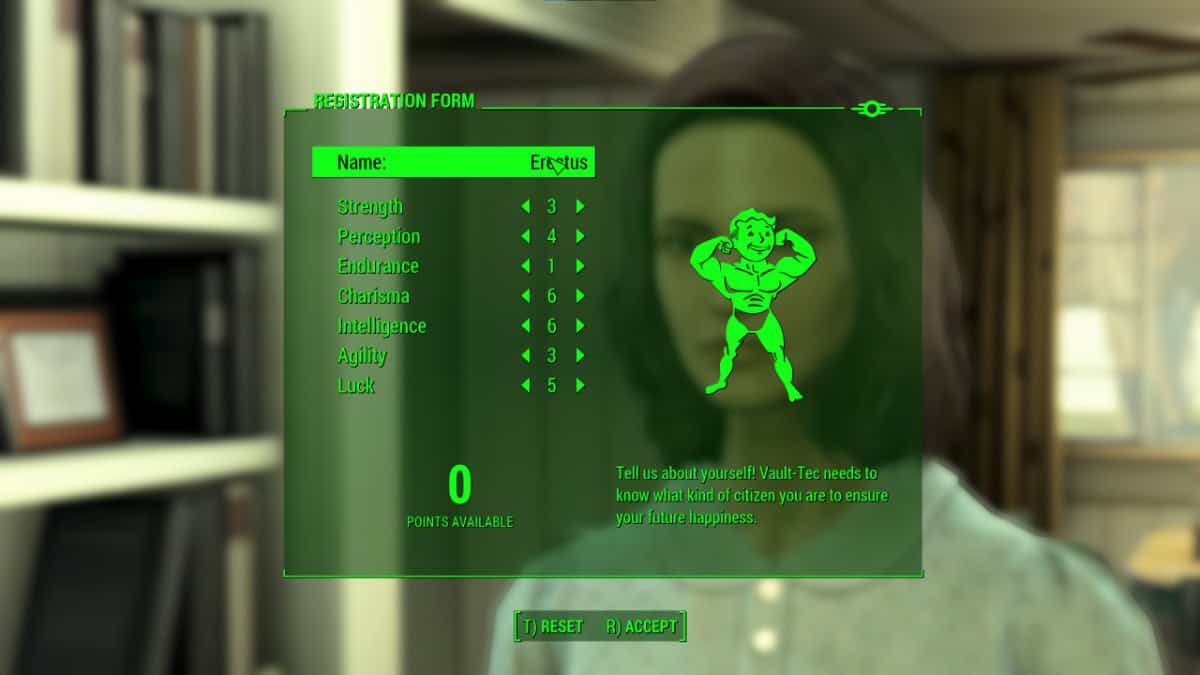fallout 4 starting stats image