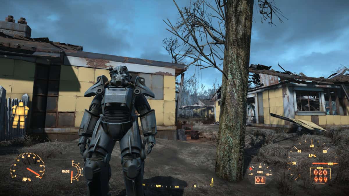 Fallout 4 power armor locations