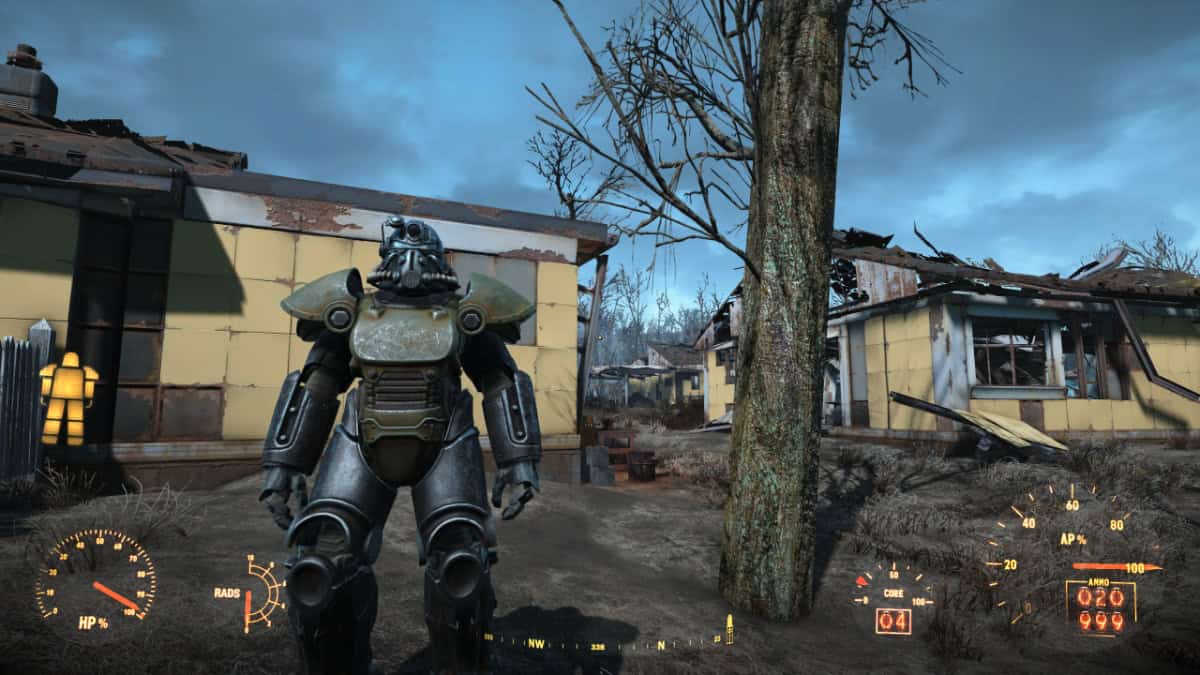 Fallout 4 power armor locations