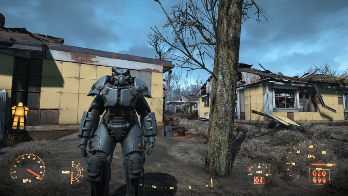 Fallout 4 power armor locations