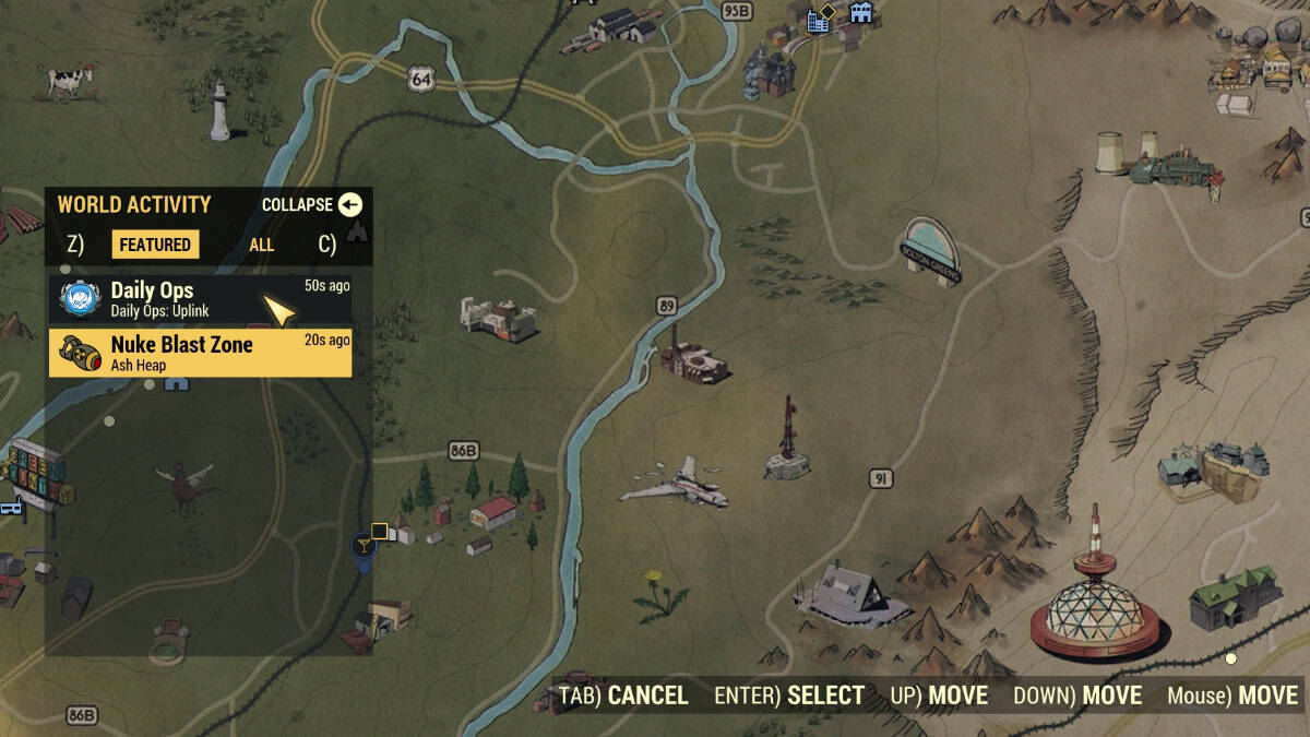 Fallout 76 beginner tips, events