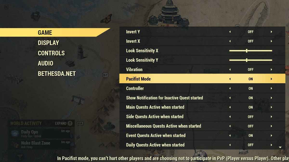 Fallout 76 beginner tips, pvp