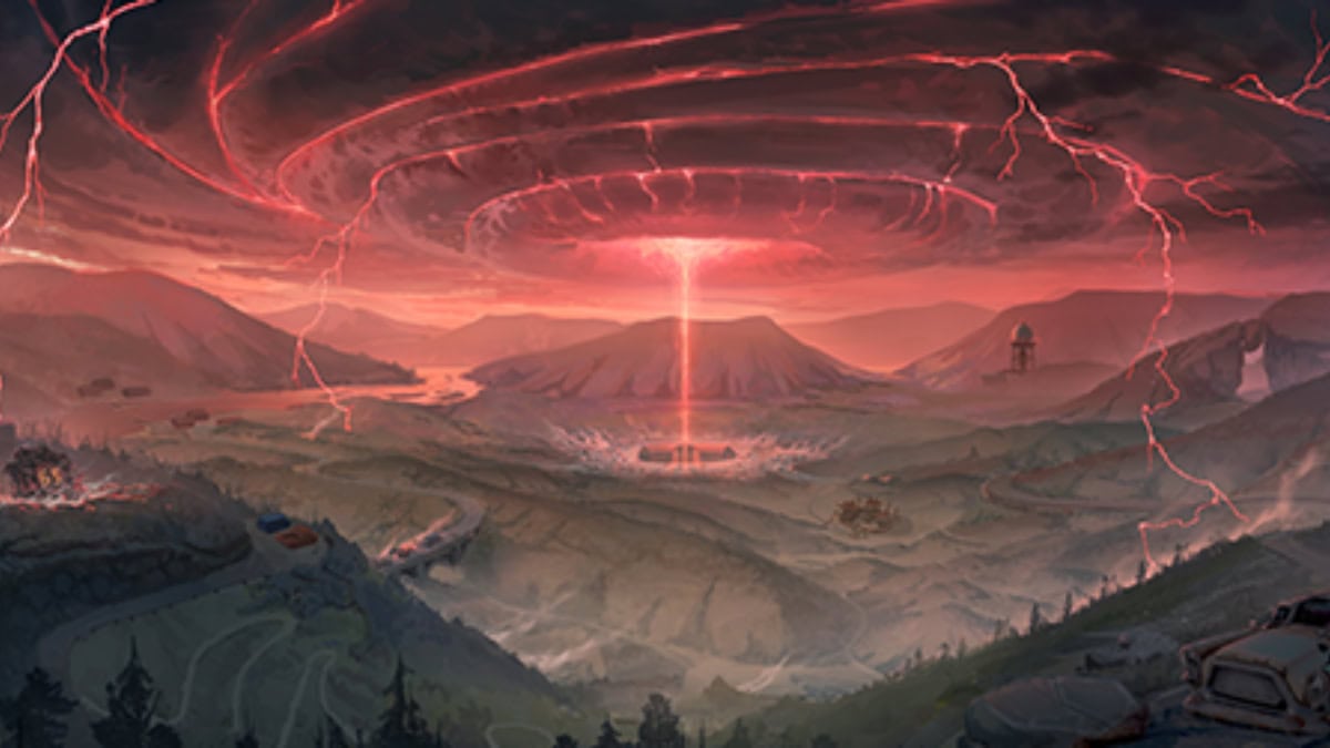 Fallout 76 Skyline Valley art