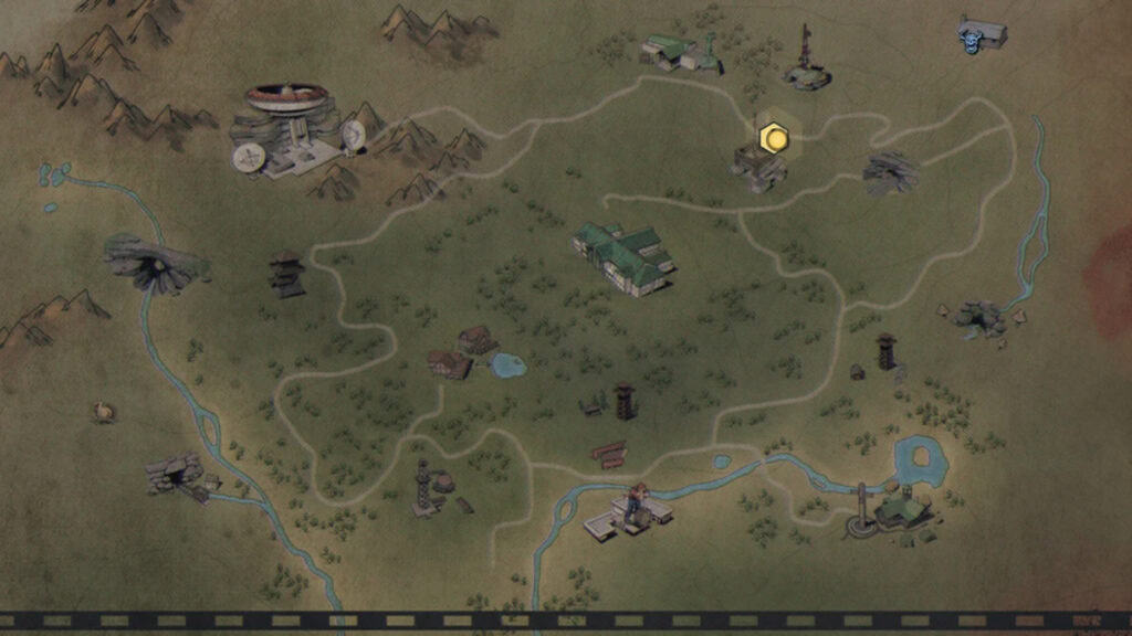 Fallout 76 Skyline Valley map