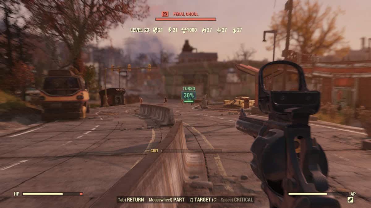 Fallout 76 beginner tips, vats