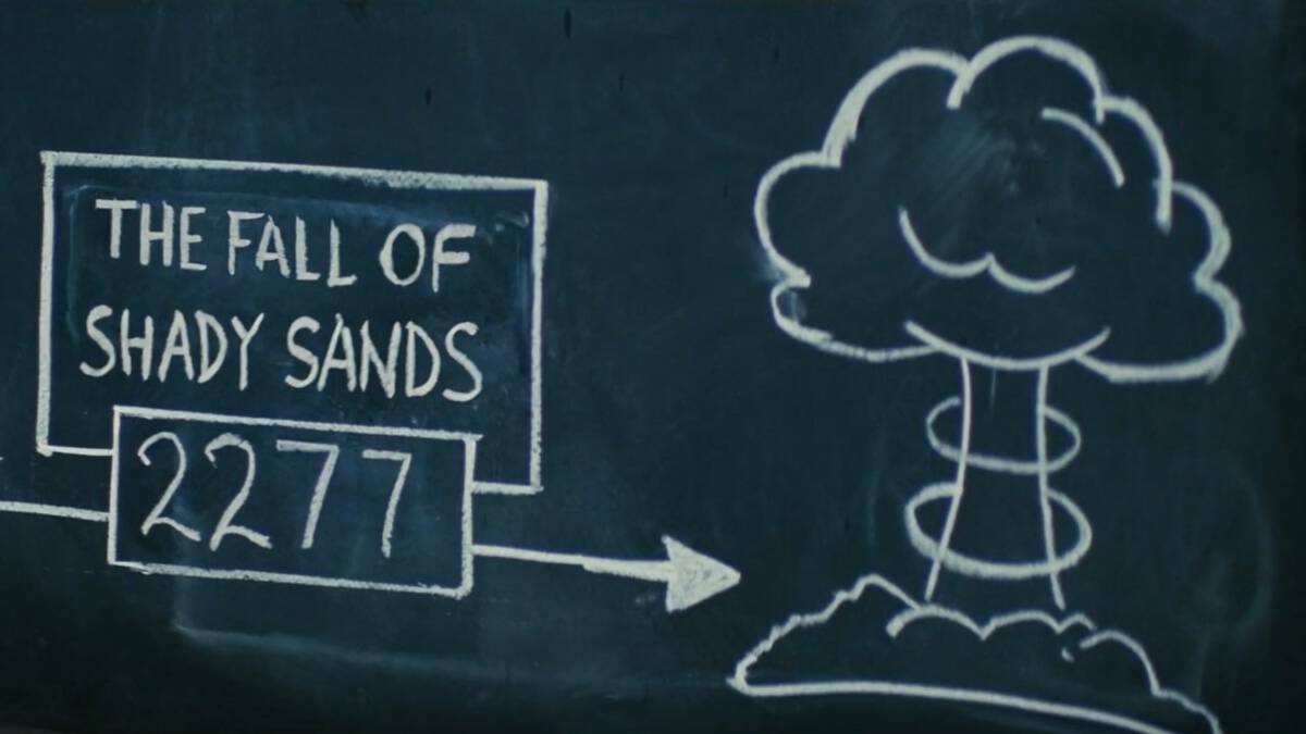 Fallout classroom lesson