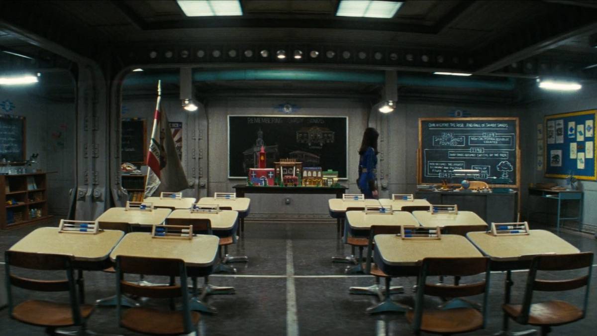 Fallout classroom image