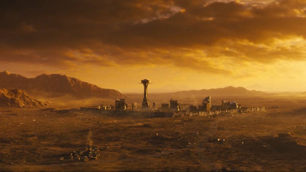 Fallout ending, new vegas