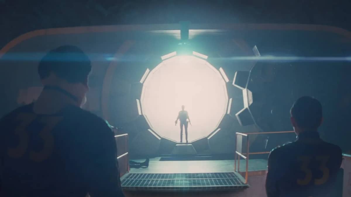 Fallout vault open image