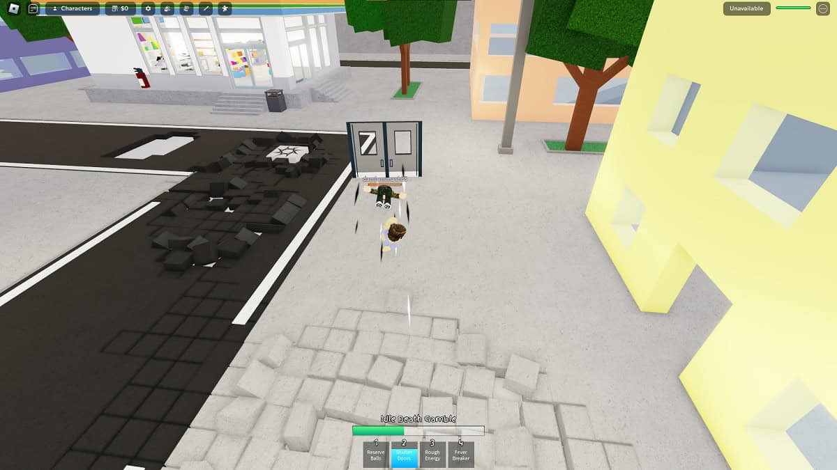 fighting players in roblox jujutsu shenanigans