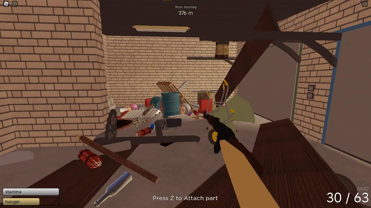 gathering resources in roblox a dusty trip