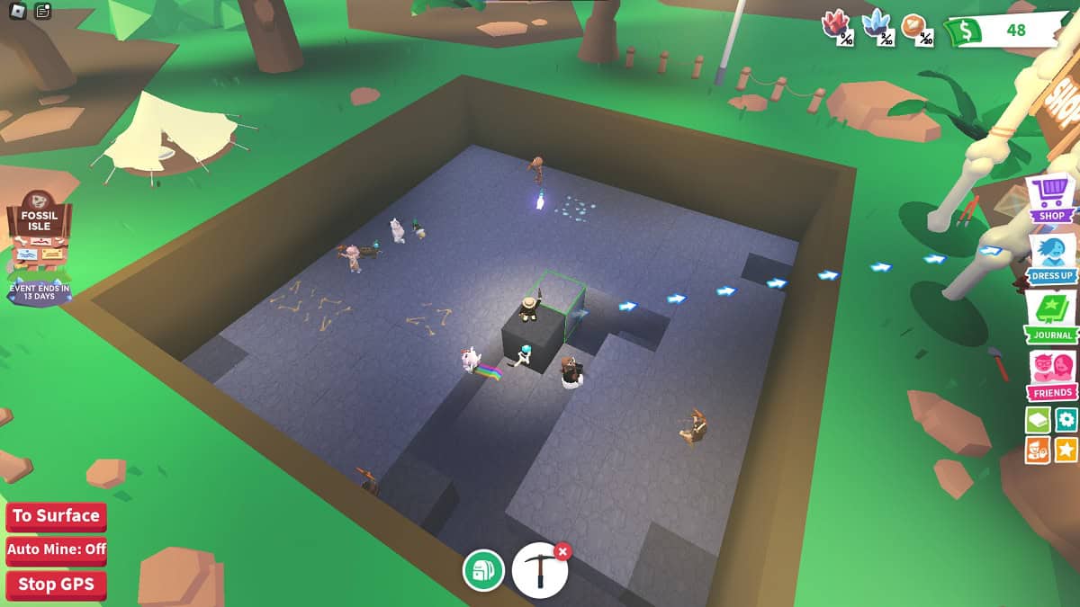 fossil isle 2024 adopt me event