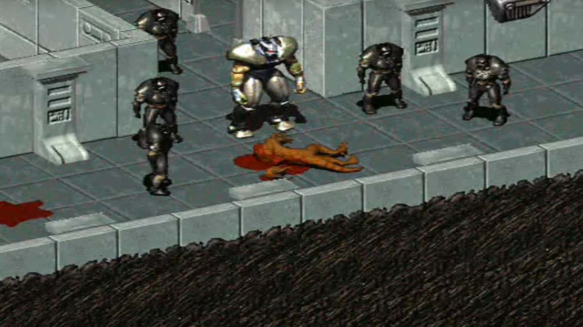 Frank Horrigan in Fallout 2 vs Deathclaw