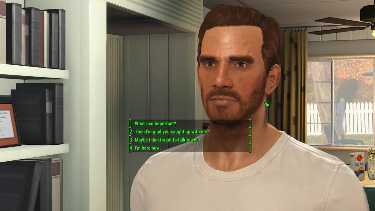 full dialogue interface, one of the best fallout 4 mods