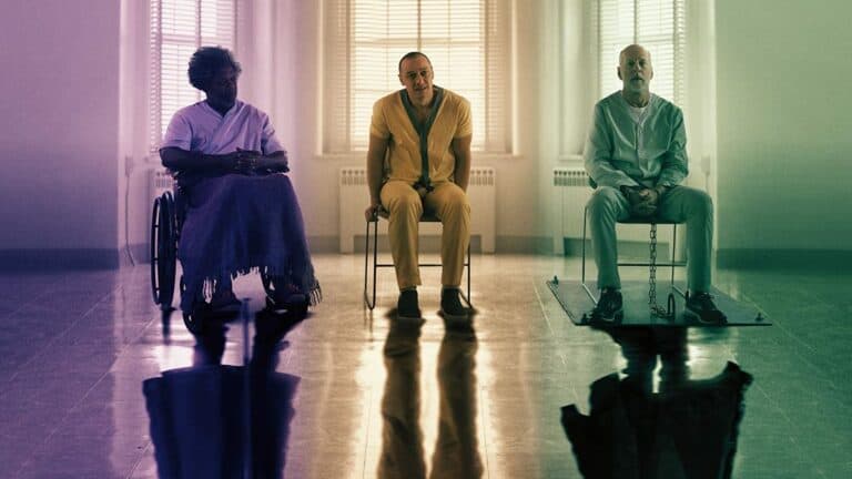 M. Night Shyamalan’s Awful Superhero Sequel Is Doing Great on Netflix A shot from M. Night Shyamalan's Glass