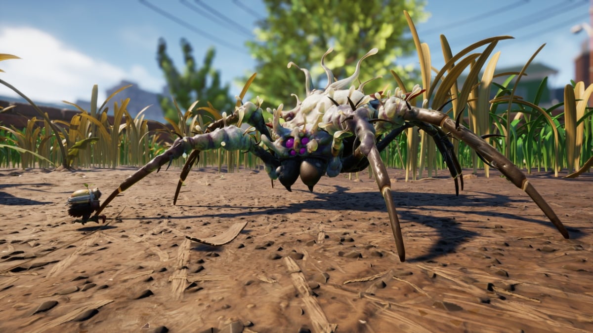 Grounded all bosses, infected broodmother