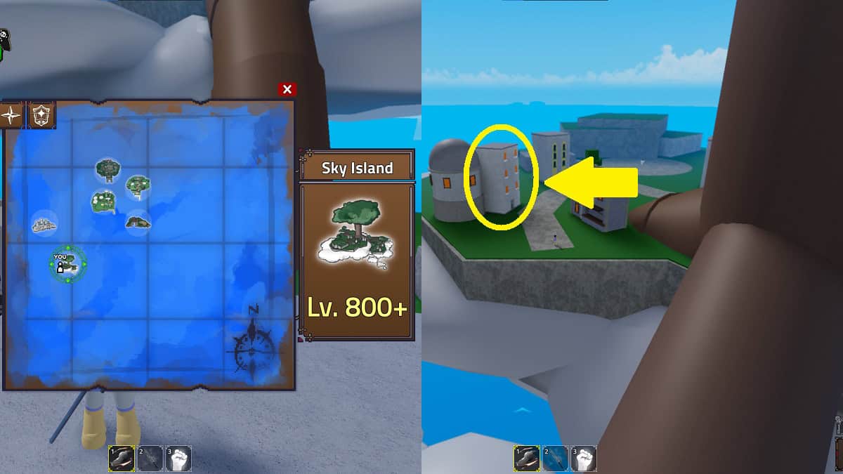 where to learn observation haki v1 in roblox king legacy