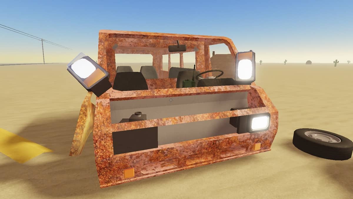 how to turn on lights in roblox a dusty trip