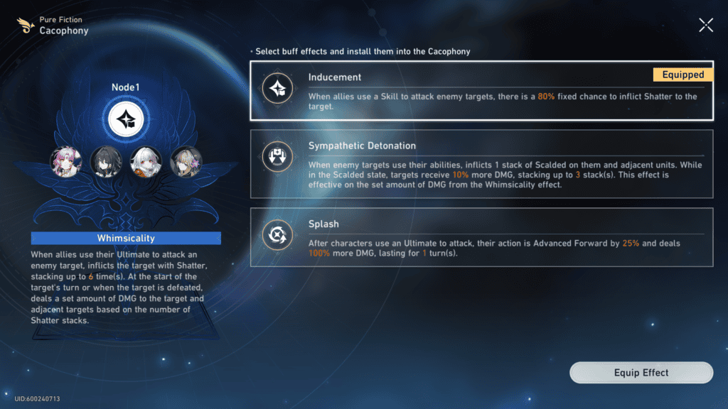 honkai star rail pure fiction