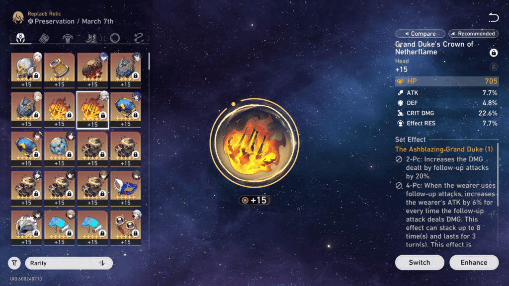 aventurine honkai star rail