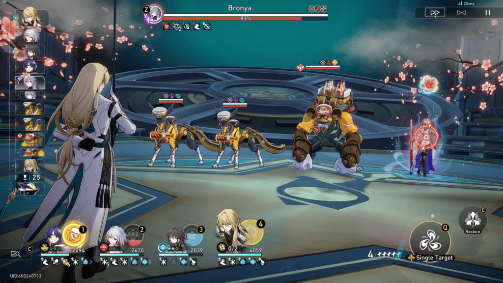 Honkai star rail memory of chaos