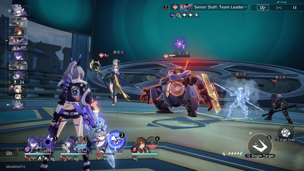 Honkai star rail memory of chaos