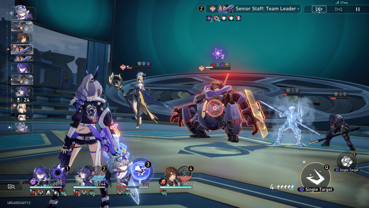 Honkai star rail memory of chaos