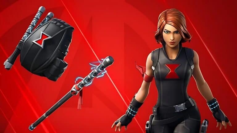 Is Black Widow Rare in Fortnite? is black widow rare in fortnite