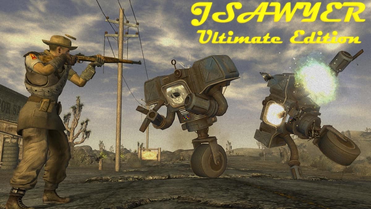 jsawyer ultimate edition, the best mod for fallout new vegas