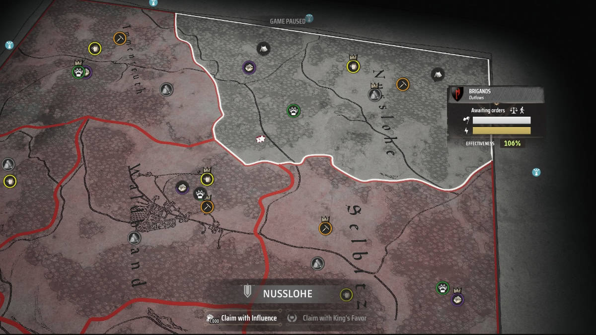 Manor Lords influence method