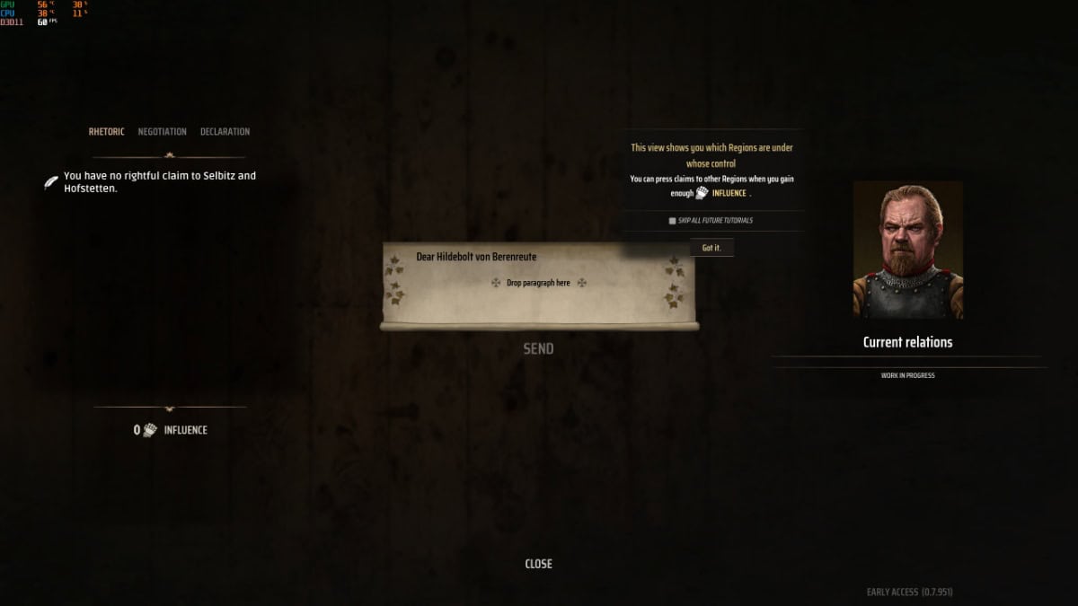 Manor Lords tips, enemies