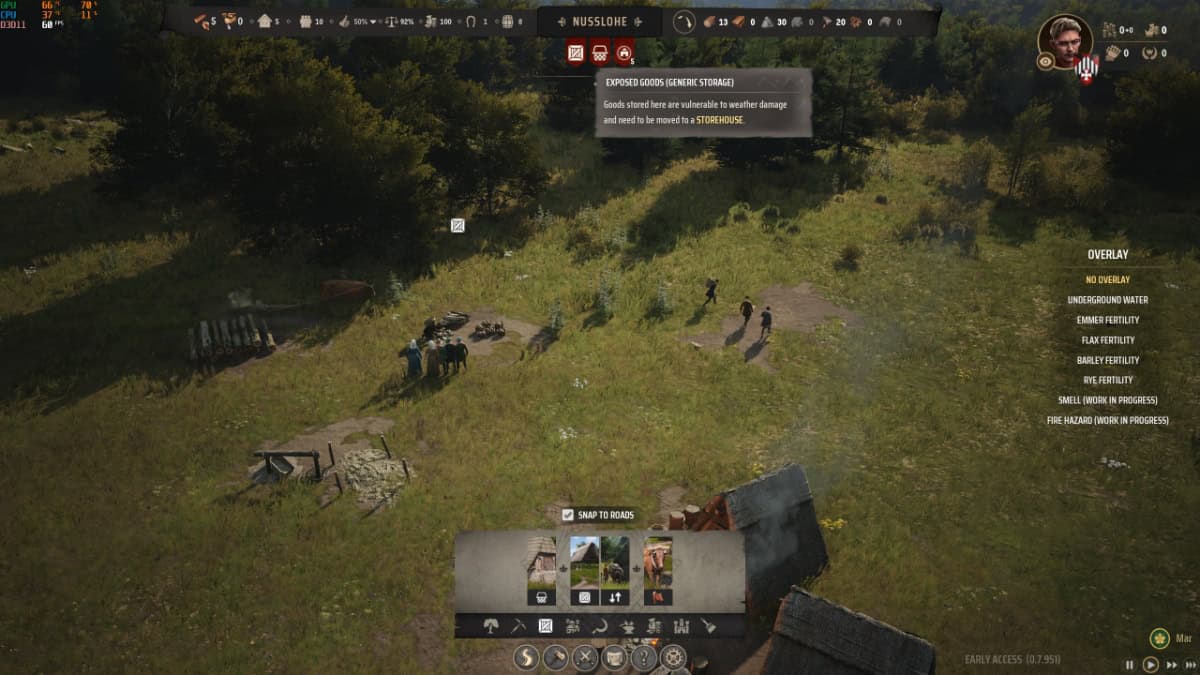 Manor Lords tips, notifs