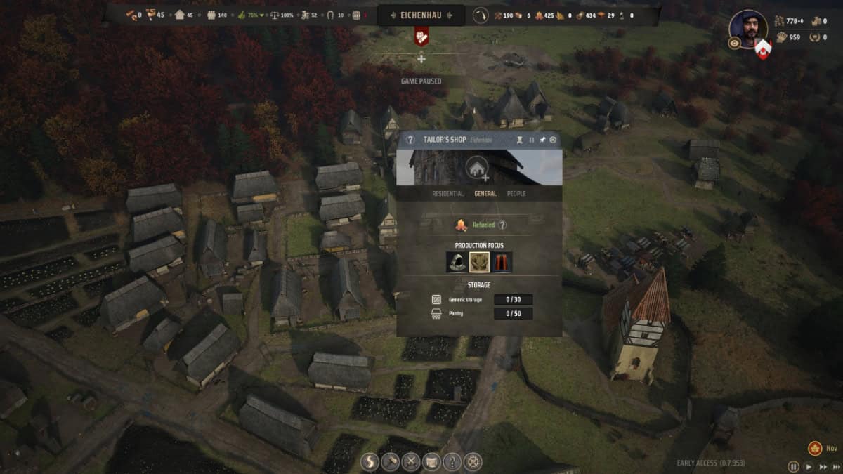 Manor Lords clothing source