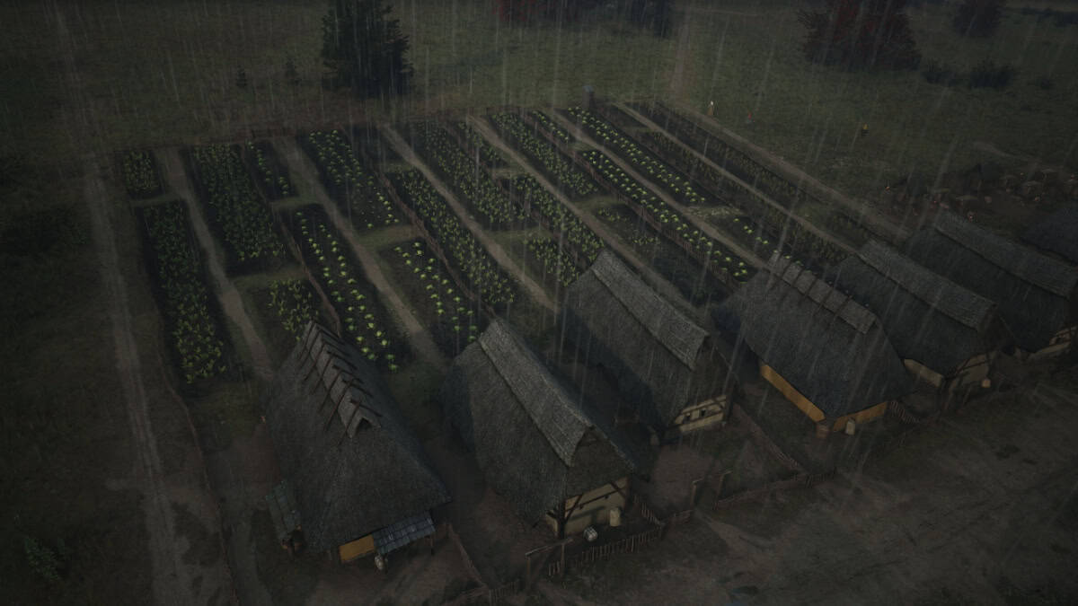 Manor Lords burgage plot upgrade